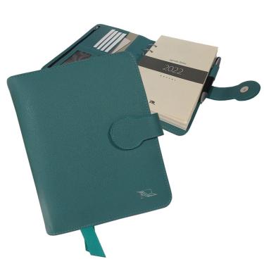 Imagem de Agenda Diária Em Couro Raffai