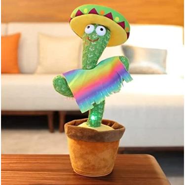 Imagem de Cacto Dançante E Falante Toca Música Repete A Fala Brinquedo