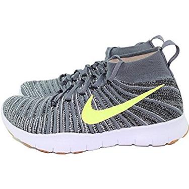 Imagem de Nike Free Train Force Flyknit 833275 005 Wolf Grey / Black-Cool Grey-Volt (12)