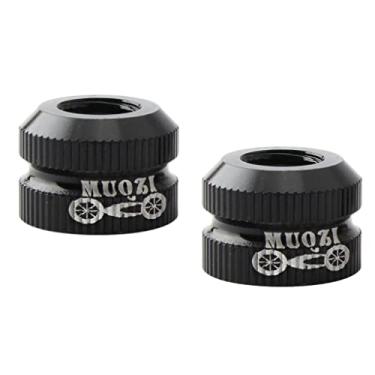 Imagem de Simhoa 1 par de acessórios de reparo de pneus de bicicleta de reposição para método de bocal a vácuo - preto