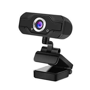Imagem de AKT Câmeras web USB com microfone para transmissão ao vivo 1080P