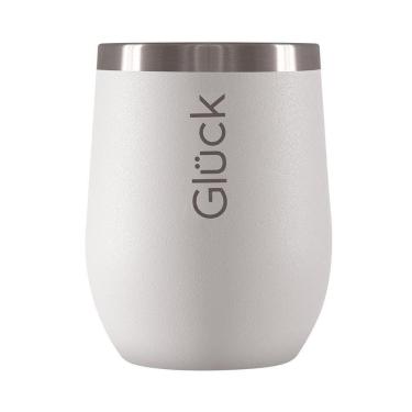 Imagem de Copo Térmico Spirit Gluck 354 Ml Dirty White Cerveja Whisky