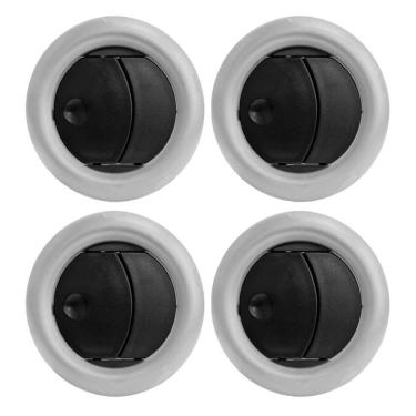 Imagem de Kit 4 Difusor Saída Ar Painel Ford Fiesta 2012 13