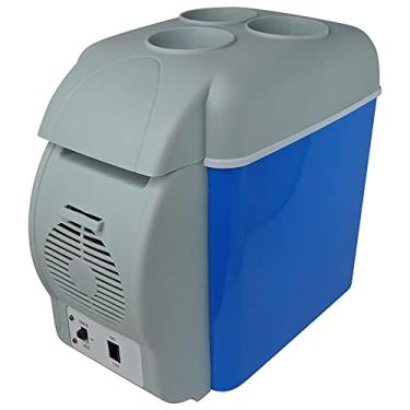 Imagem de Mini Geladeira Cooler Para Viagens De Carro - 12v 7 Litros