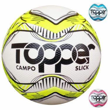 Imagem de Bola Futebol Campo Topper Slick Original Oficial