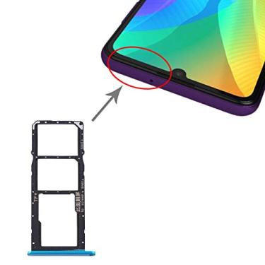 Imagem de SIM Card Tray + SIM Card Tray + Micro SD Card Tray for Huawei Y6p