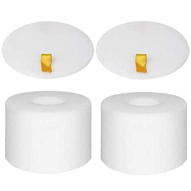 Imagem de HIMrHEPA Kit de filtro de espuma e feltro para Shark Rotator NV600 NV601 NV611 NV770 NV771 UV700 ZU701. Compare com a peça # XFF600 e XHF600.