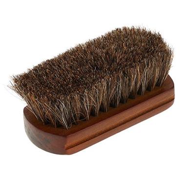Imagem de Qudai dos homens Barba Escova Natural Cavalo Bigode Pêlos Shaving Brush escova de cabelo Facial punho de madeira BD