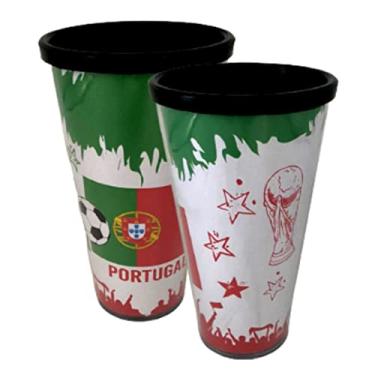 Imagem de Copo Térmico Portugal Copa Do Mundo 480ml