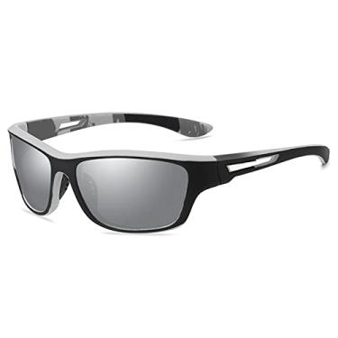 Imagem de Óculos de sol de design masculino óculos de sol polarizados UV400 quadrados masculinos óculos de sol feminino feminino óculos de condução vintage, B5, polarizado