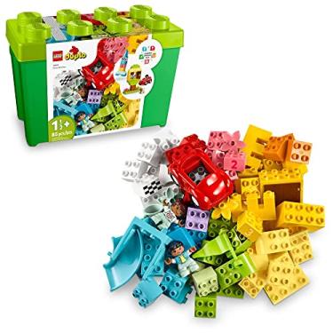 Imagem de Brinquedo de Construção LEGO® DUPLO® Caixa de Peças Clássica Deluxe 10914 (85 Peças)