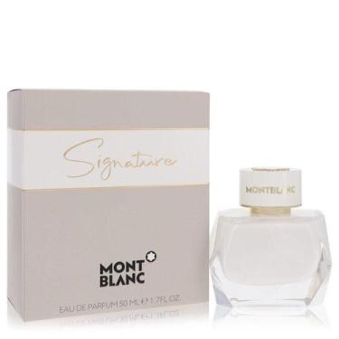 Imagem de Perfume Feminino Montblanc Signature Mont Blanc 50 Ml Eau De Parfum