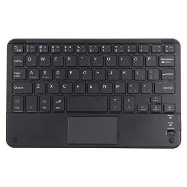 Imagem de Para teclado touchpad bluetooth, teclado sem fio, ultrafino de 7 polegadas para tablets de 7~7,9 polegadas