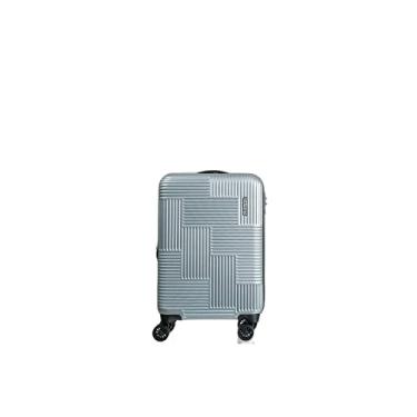 Imagem de American Tourister Mala de Viagem Cuiabá Prata Pequena