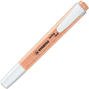 Imagem de Marca-Texto – STABILO Swing Cool Pastel – Caixa com 10 unidades – Pêssego