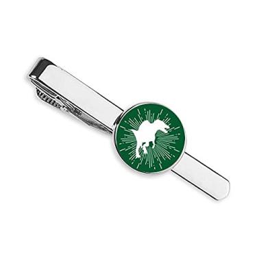 Imagem de Gravata com clipe lateral para caça e caça, presente para homem de negócios