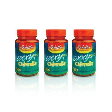 Imagem de CHLORELLA EM CAPSULAS 100% pura 300g-3 potes