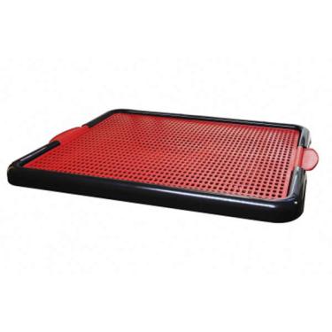 Imagem de Sanitário Higiênico Brinqpet Vermelho para Cães - Tam. Único
