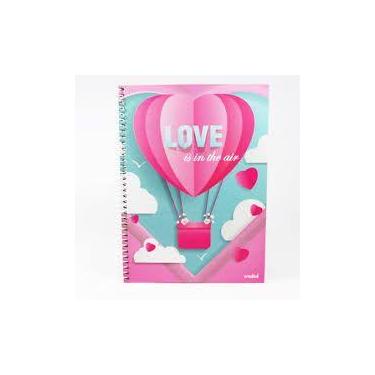Imagem de Caderno Credeal 10X1 Love Is In The Air 200 Folhas