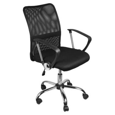 Imagem de Cadeira de Escritório Diretor Soft Preta