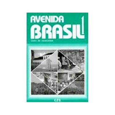 Imagem de Avenida Brasil 1 - Livro de Exercícios