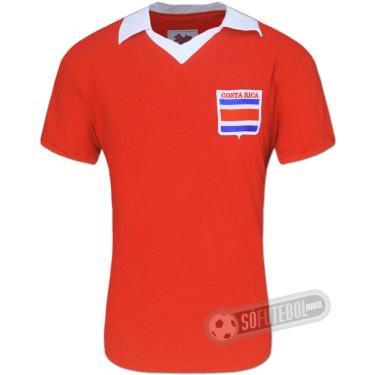 Imagem de Camisa Costa Rica 1990 - Modelo I