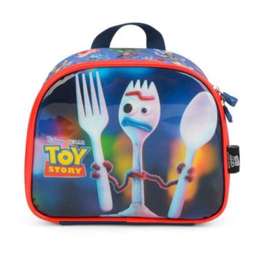 Imagem de Lancheira Escolar Toy Story Térmica Forky Azul Infantil