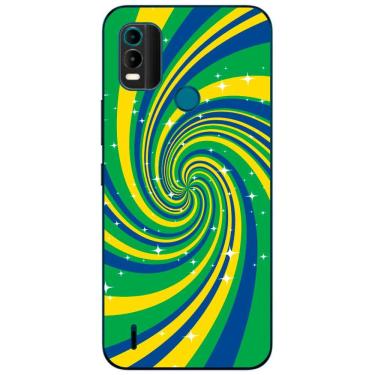 Imagem de Capa Adesivo Skin360 Verso Para Nokia C21 Plus 2022