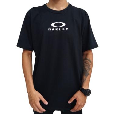 Imagem de Camiseta Oakley T-Shirt - Oakley Bark New Tee - Blackout