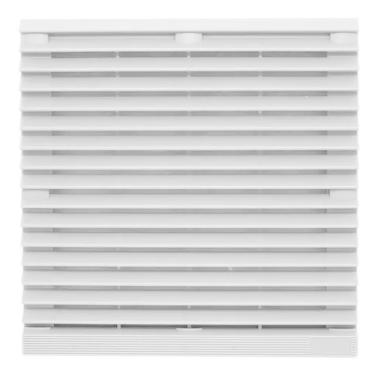 Imagem de Grelha com Filtro de Embutir para Ventilação Pvc 120x120mm