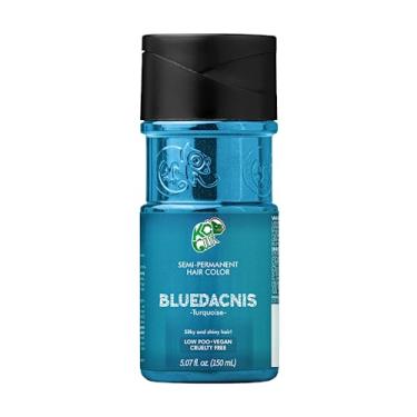 Imagem de Kamaleão Color – Máscara Pigmentante Semi-Permanente, Saírazul - Cores Vibrantes e Hidratação Intensa – Low Poo, Vegano, Cruelty Free – 150ml