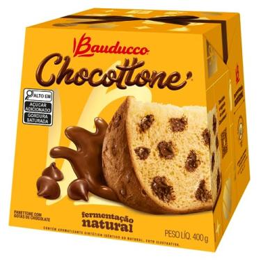Imagem de Chocottone Bauducco 400G
