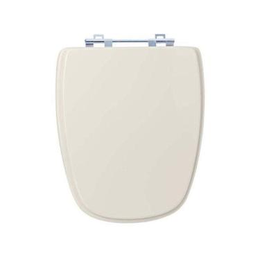 Imagem de Tampa De Vaso Sanitário Laqueado Monte Carlo Deca Creme