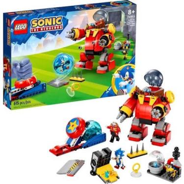 LEGO Sonic the Hedgehog Oficina do Tails e Avião - Tornado 76991 376 Peças  - Brinquedos de Montar e Desmontar - Magazine Luiza