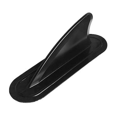 Imagem de YIJU Barbatana de surf barbatanas de prancha de surf longboard lado de surf portátil pequena barbatana de água para surf inflável board