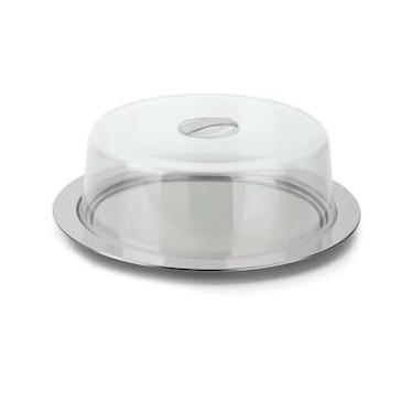 Imagem de Prato para Bolo Forma Vision 33cm - Transparente