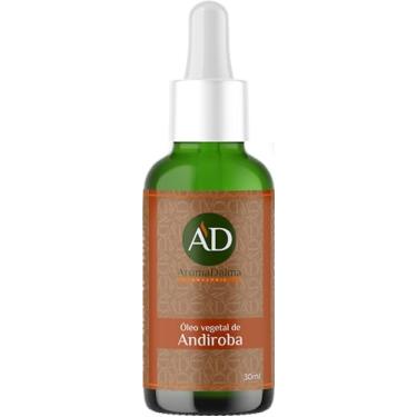 Imagem de Óleo Vegetal De Andiroba Da Amazônia - Prensado a Frio, 100% Puro e Vegano | Promove a Renovação Dérmica 30 ml - Aroma D’alma