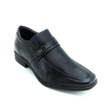 Imagem de Sapato Social Masculino Pipper 90224 - Preto