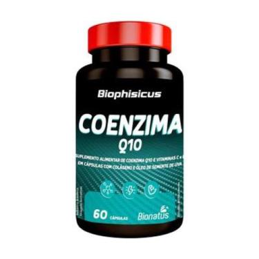 Imagem de Coenzima Q10 Com Vitaminas Com 60 Cápsulas  - Bionatus