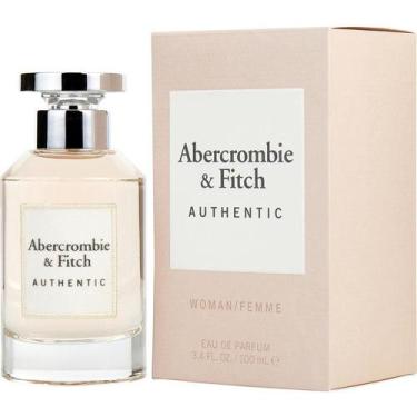 Imagem de Perfume Feminino Abercrombie & Fitch Authentic Abercrombie & Fitch Eau