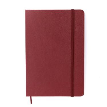 Imagem de Caderneta Ciceros Clássica Pautado 14X21 Vermelho Quente, Cicero