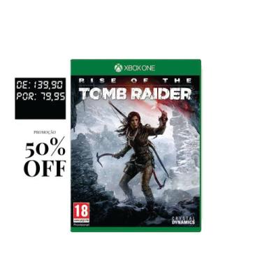 Imagem de Rise Of The Tomb Raider Para Xb0x One - X B O X