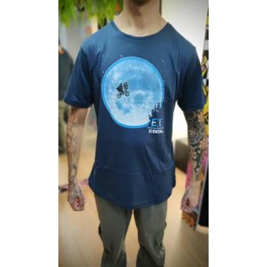 Imagem de Camiseta Fatal Moon 27833 Mc Azul