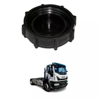 Imagem de TAMPAO TANQUE AUXILIAR EUROCARGO 2019 ...STRALIS 2019 ...TECTOR 2019 ...VERTIS 2019 ... mb BENZ 1620 2003...