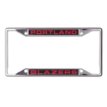 Imagem de WinCraft Portland Trail Blazers L341034 Moldura de placa de metal embutida