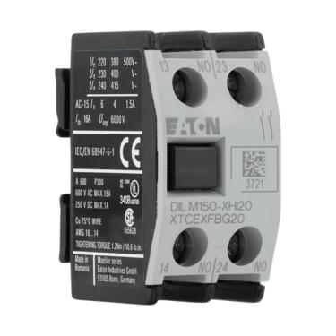 Imagem de Contato Aux. DILM150-XHI20 2NA P/DILM40 A DILM170 - Eaton