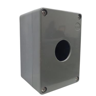 Imagem de Botoeira 42/01 Cinza C/ Rosca 1/2" BSP Cod. 42/01CZ - Eaton