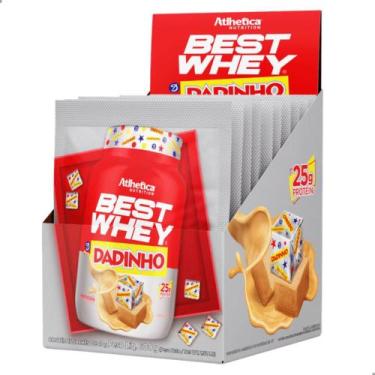Imagem de Best Whey Protein 15 Sachês Atlhetica Nutrition