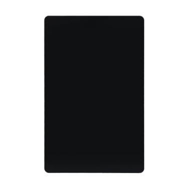 Imagem de Cartão de Visita Em Branco, Cartão de Nome de Metal Durável 50 Unidades Flexível para Gravar Presente DIY