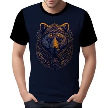 Imagem de Camisa Camiseta Estampada Steampunk Urso Tecnovapor Hd 10 - Enjoy Shop